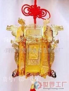 吉祥宫灯与车挂饰品 批发市场的文化新动向